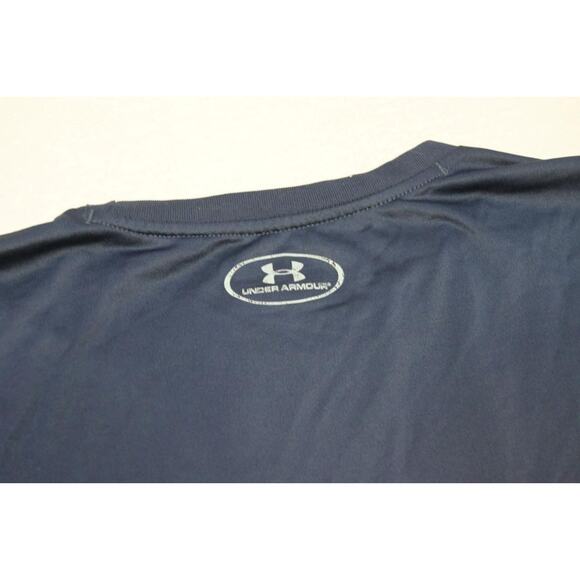 Under Armour HeatGear Loose Auburn Tigers Long Sleeve Gym Shirt Mens Sz XL - Picture 9 of 9